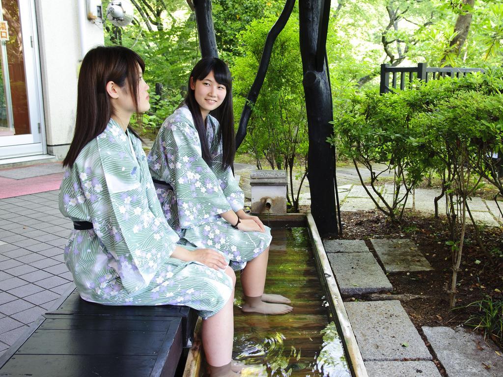 Hananoyu Sendai Ngoại thất bức ảnh