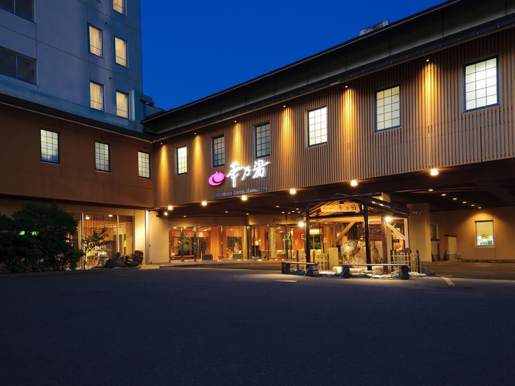Hananoyu Sendai Ngoại thất bức ảnh